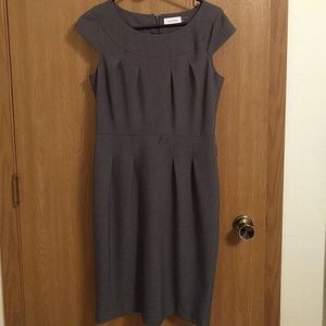 Dark Grey Calvin Klein Dress